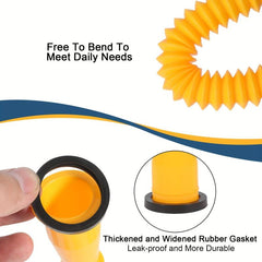 22pcs Gas Can Replacement Nozzle, Upgraded Tube, Extendable to 12.01inch
