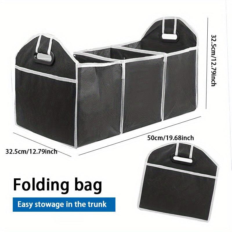 Foldable Trunk Car Storage Box Car Supplies Storage Box