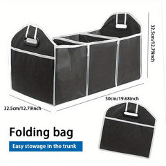 Foldable Trunk Car Storage Box Car Supplies Storage Box