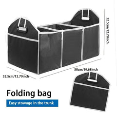 Foldable Trunk Car Storage Box Car Supplies Storage Box