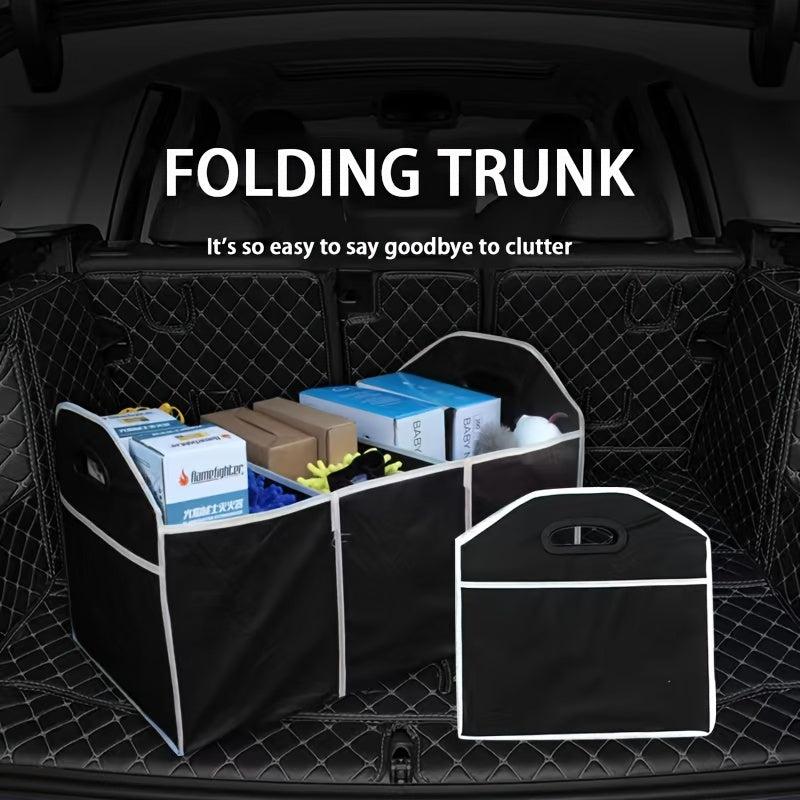 Foldable Trunk Car Storage Box Car Supplies Storage Box