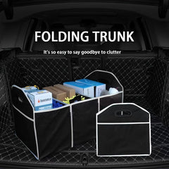 Foldable Trunk Car Storage Box Car Supplies Storage Box