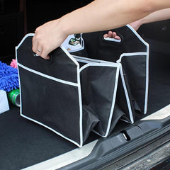 Foldable Trunk Car Storage Box Car Supplies Storage Box