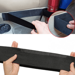 4pcs Car Trunk Storage Fixed Belt Nylon Fire Extinguisher Storage Strap