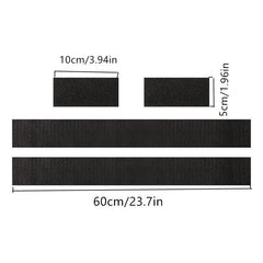 4pcs Car Trunk Storage Fixed Belt Nylon Fire Extinguisher Storage Strap