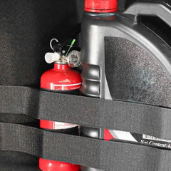 4pcs Car Trunk Storage Fixed Belt Nylon Fire Extinguisher Storage Strap