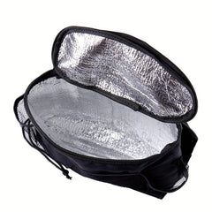 Car Seat Back Insulation Storage Bag Thermal Cooler Travel Organizer