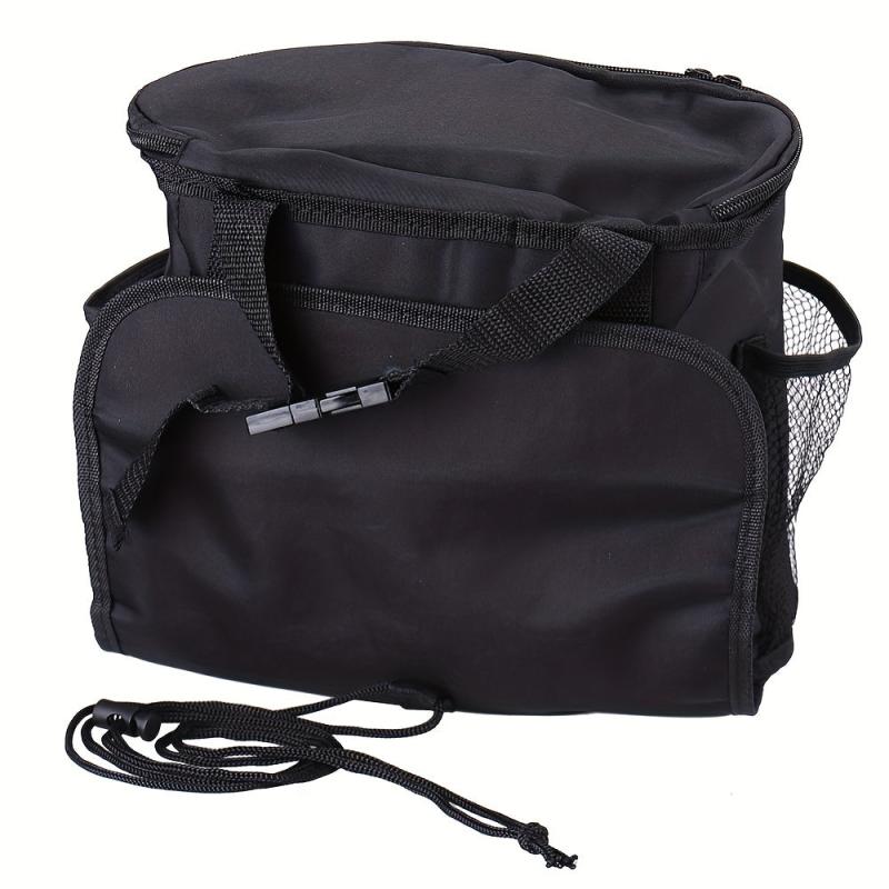 Car Seat Back Insulation Storage Bag Thermal Cooler Travel Organizer