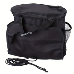 Car Seat Back Insulation Storage Bag Thermal Cooler Travel Organizer