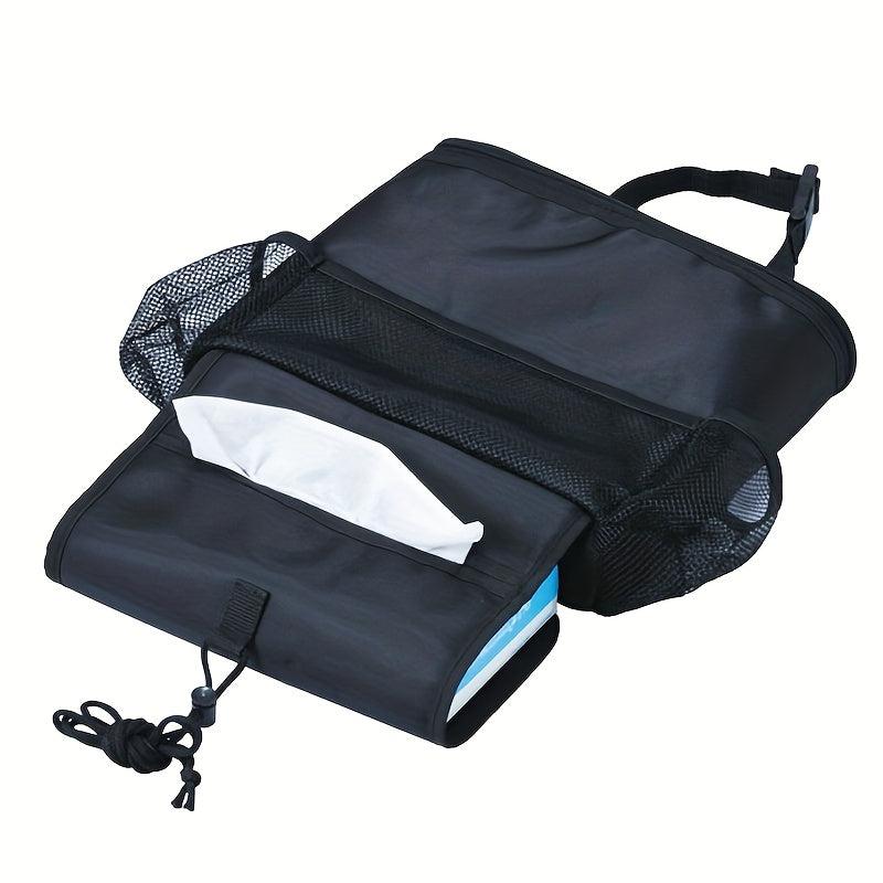 Car Seat Back Insulation Storage Bag Thermal Cooler Travel Organizer