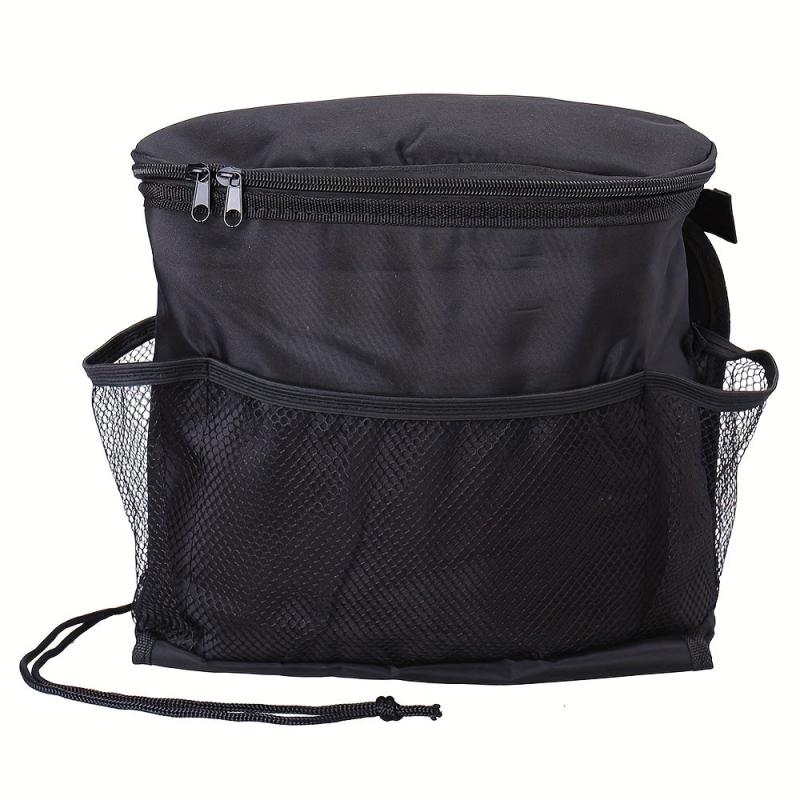 Car Seat Back Insulation Storage Bag Thermal Cooler Travel Organizer