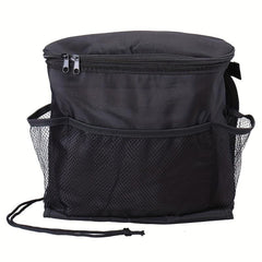 Car Seat Back Insulation Storage Bag Thermal Cooler Travel Organizer