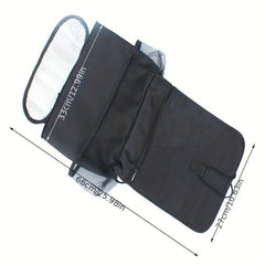Car Seat Back Insulation Storage Bag Thermal Cooler Travel Organizer