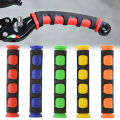 Soft Durable Silicone Brake Handle Sleeve for Motorcycle & Bicycle