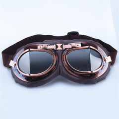 Retro Motorcycle Goggles for Vintage Style Riding