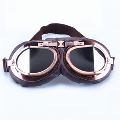 Retro Motorcycle Goggles for Vintage Style Riding