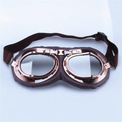 Retro Motorcycle Goggles for Vintage Style Riding