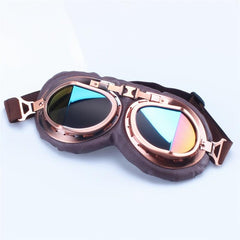 Retro Motorcycle Goggles for Vintage Style Riding