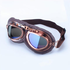 Retro Motorcycle Goggles for Vintage Style Riding