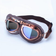 Retro Motorcycle Goggles for Vintage Style Riding