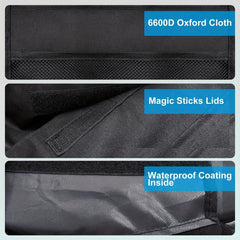 Large Trunk Organizer with 6 Pockets and Straps