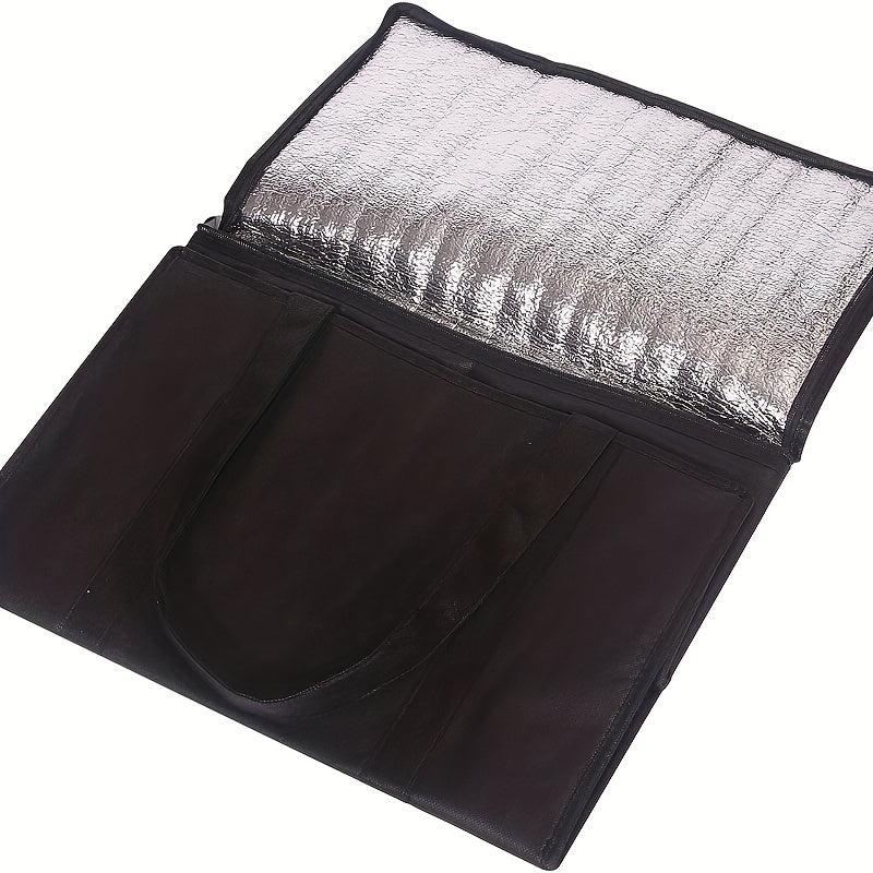 Large Insulated Grocery Bags Reusable Tote Soft Cooler Hot & Cold