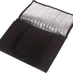 Large Insulated Grocery Bags Reusable Tote Soft Cooler Hot & Cold