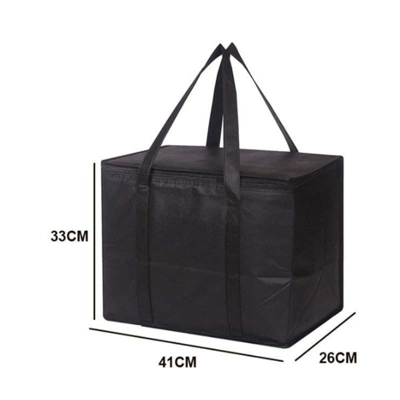 Large Insulated Grocery Bags Reusable Tote Soft Cooler Hot & Cold