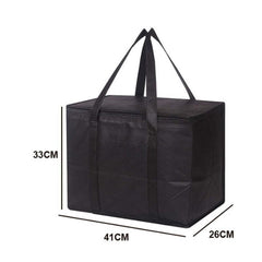 Large Insulated Grocery Bags Reusable Tote Soft Cooler Hot & Cold