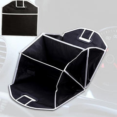 Car Trunk Organizer Foldable Waterproof Storage Bag 3 Compartments