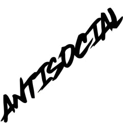 Reflective Body Stickers English Letter Car Front Windshield Stickers