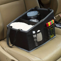 Car Seat Organizer Passenger Seat Organizer Collapsible Car Storage