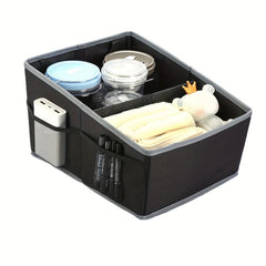 Car Seat Organizer Passenger Seat Organizer Collapsible Car Storage