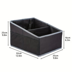 Car Seat Organizer Passenger Seat Organizer Collapsible Car Storage