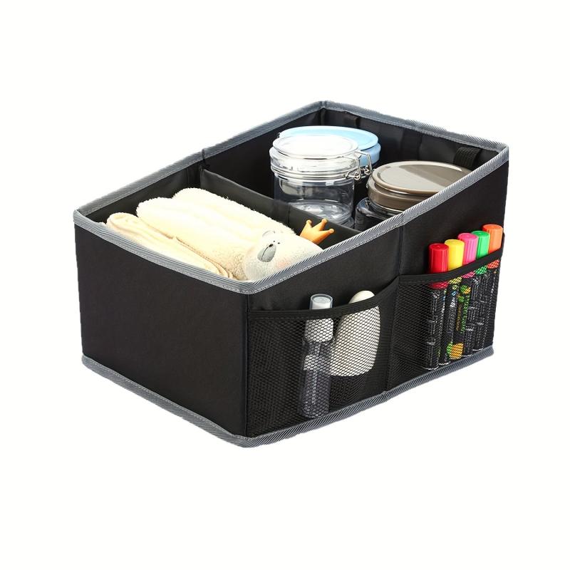 Car Seat Organizer Passenger Seat Organizer Collapsible Car Storage