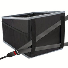 Car Seat Organizer Passenger Seat Organizer Collapsible Car Storage