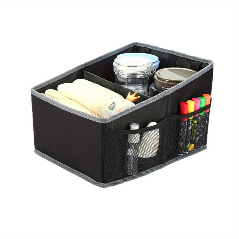 Car Seat Organizer Passenger Seat Organizer Collapsible Car Storage