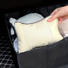 1pc Foldable Car Organizer Car Storage Trunk Large Capacity Storage Bag