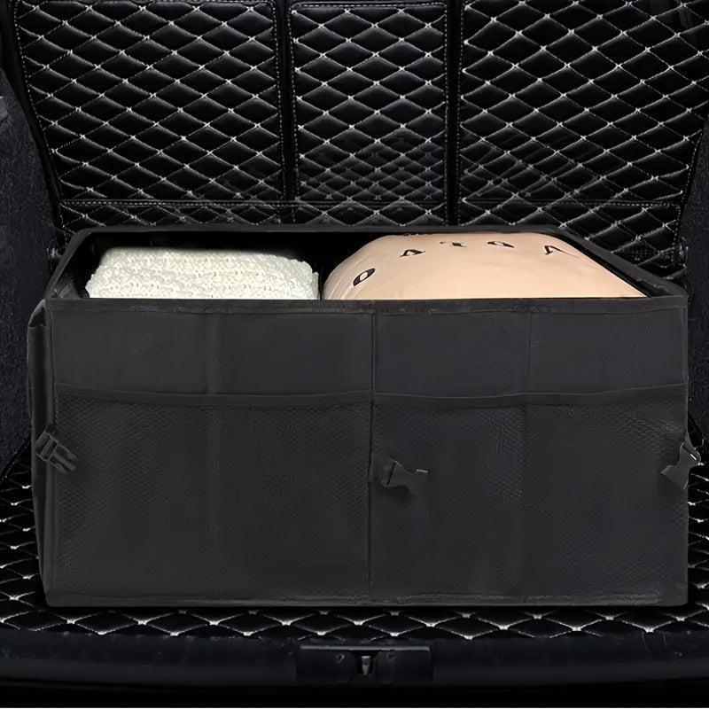1pc Foldable Car Organizer Car Storage Trunk Large Capacity Storage Bag
