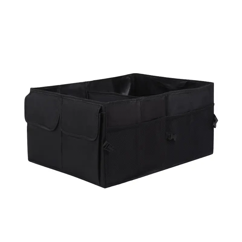 1pc Foldable Car Organizer Car Storage Trunk Large Capacity Storage Bag