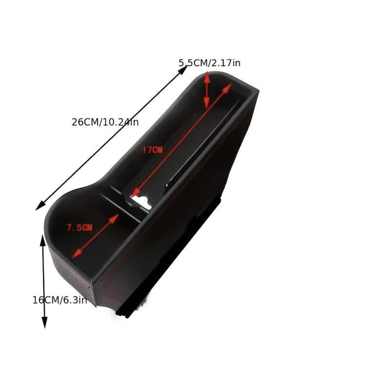 Car Seat Crevice Storage Box Multifunctional Slit Storage Box Car Supplies