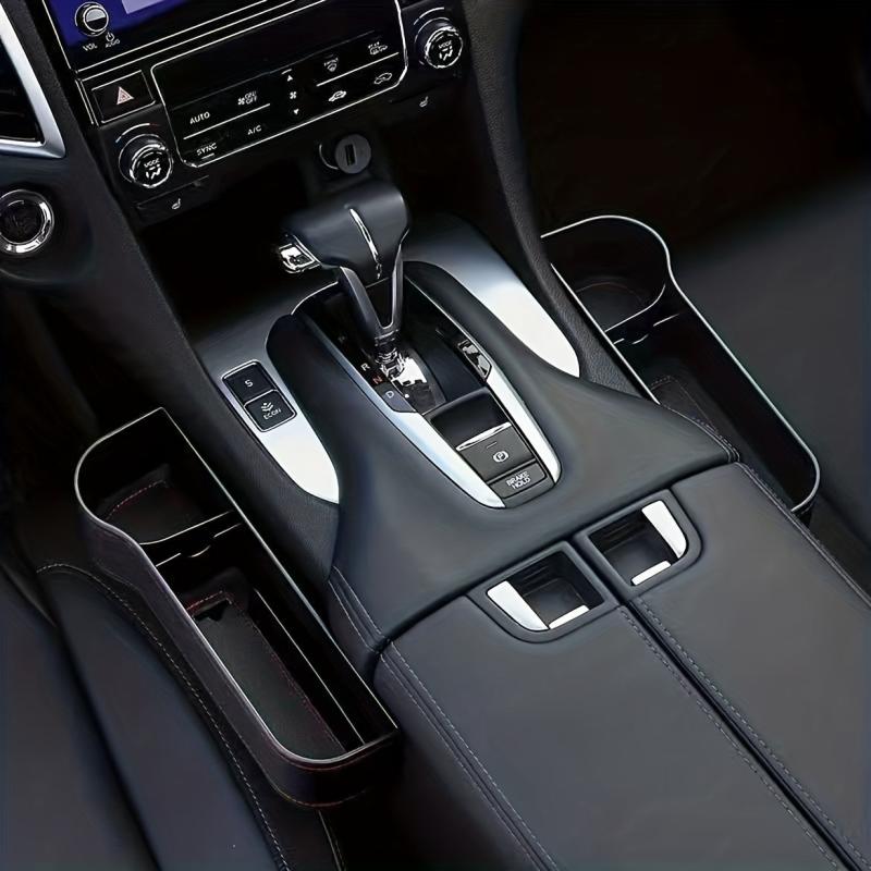 Car Seat Crevice Storage Box Multifunctional Slit Storage Box Car Supplies