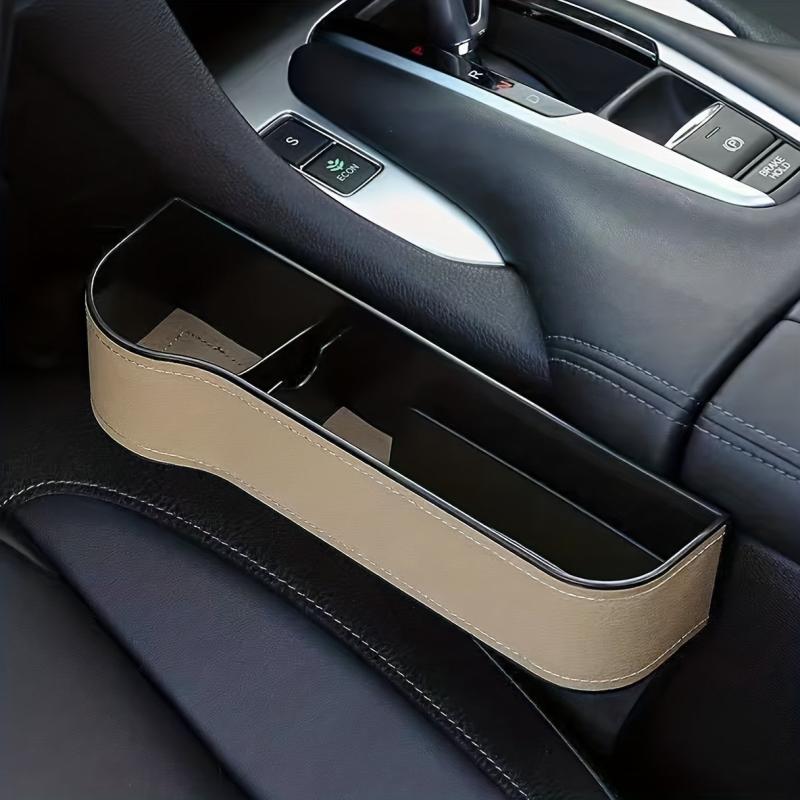 Car Seat Crevice Storage Box Multifunctional Slit Storage Box Car Supplies