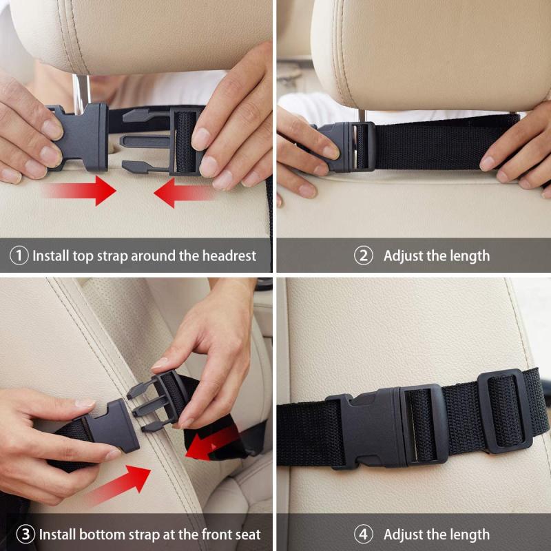 Oxford Cloth Car Storage Bag Car Supplies functional Car Storage Bag