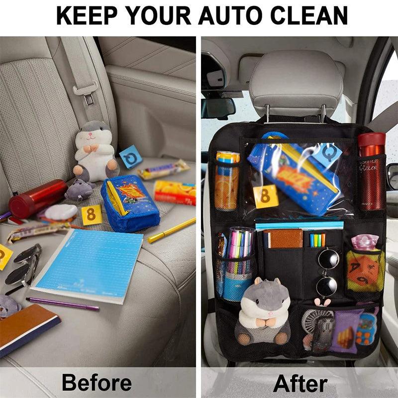 Oxford Cloth Car Storage Bag Car Supplies functional Car Storage Bag