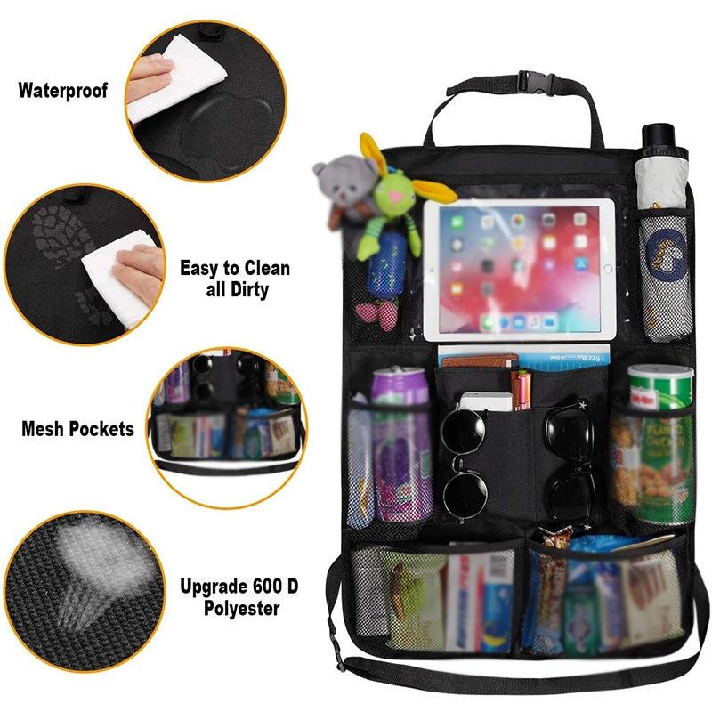 Oxford Cloth Car Storage Bag Car Supplies functional Car Storage Bag