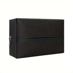 Multifunctional PU Leather Car Tissue Box