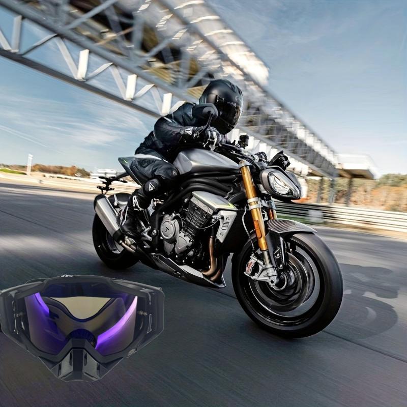 Dirt Bike Goggles Motorcycle ATV Ski Windproof Glasses