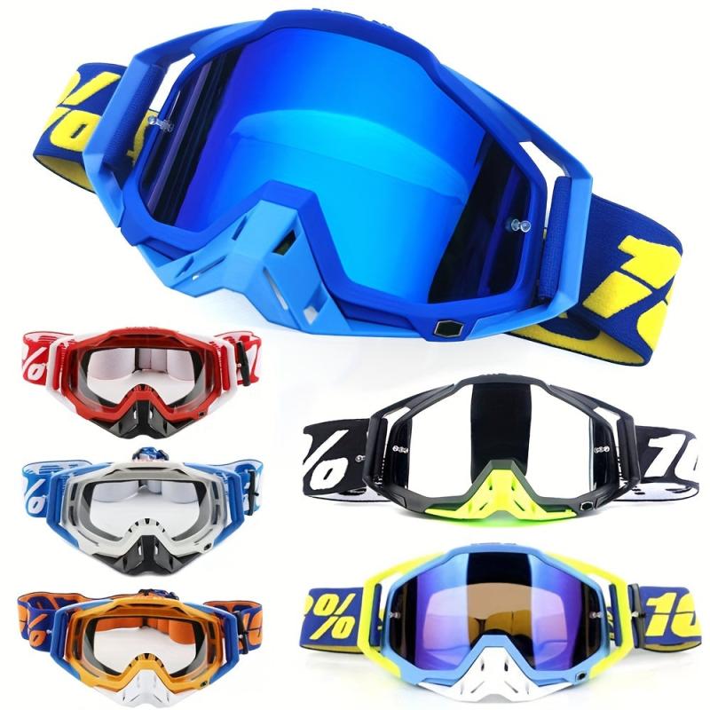 Dirt Bike Goggles Motorcycle ATV Ski Windproof Glasses