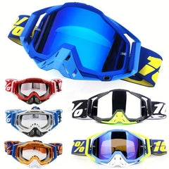 Dirt Bike Goggles Motorcycle ATV Ski Windproof Glasses